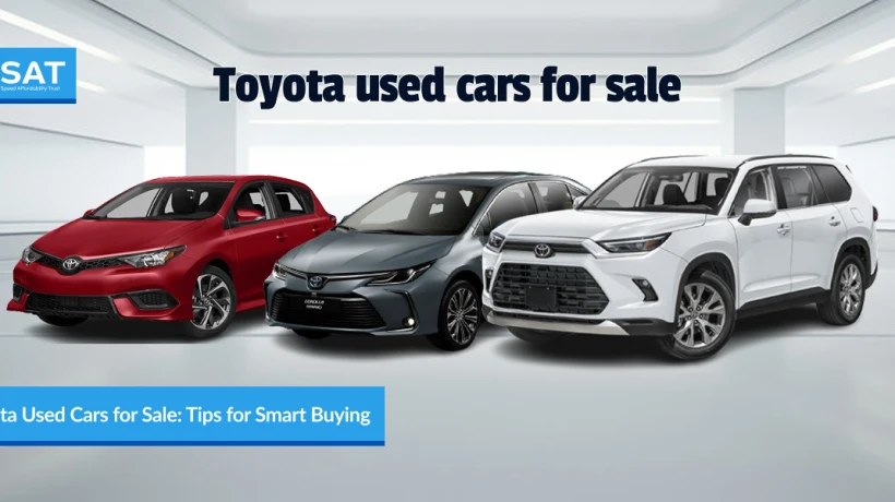 Toyota Used Cars for Sale: Tips for Smart Buying